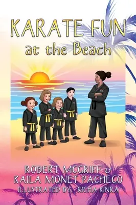Zábava s karate na pláži - Karate Fun at the Beach