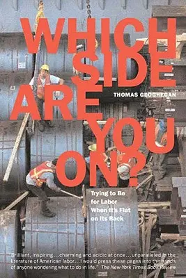 Na ktorej strane ste? Snažíme sa byť pre prácu, keď je na chrbte - Which Side Are You On?: Trying to Be for Labor When It's Flat on Its Back
