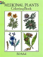 Omaľovánky liečivých rastlín - Medicinal Plants Coloring Book