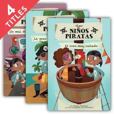 Los Nios Piratas (pirátske deti) (súbor) - Los Nios Piratas (the Pirate Kids) (Set)