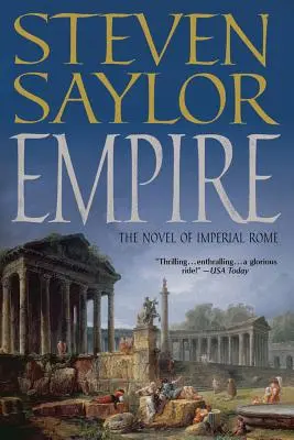 Román o cisárskom Ríme - Empire: The Novel of Imperial Rome