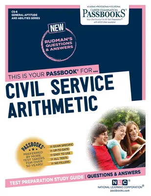 Aritmetika pre štátnu službu, 6 - Civil Service Arithmetic, 6
