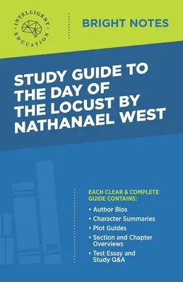 Študijná príručka ku knihe Deň kobyliek od Nathanaela Westa - Study Guide to The Day of the Locust by Nathanael West