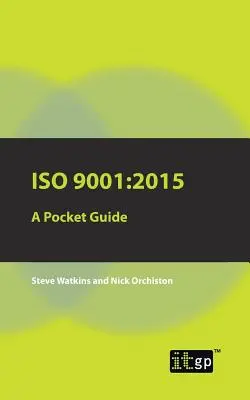 ISO 9001: 2015 - vreckový sprievodca - ISO 9001: 2015 A Pocket Guide