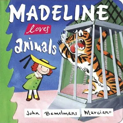 Madeline miluje zvieratá - Madeline Loves Animals