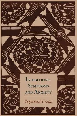 Inhibície, symptómy a úzkosť - Inhibitions, Symptoms and Anxiety