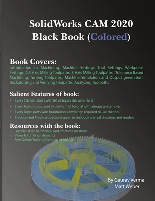 SolidWorks CAM 2020 Black Book (farebná) - SolidWorks CAM 2020 Black Book (Colored)