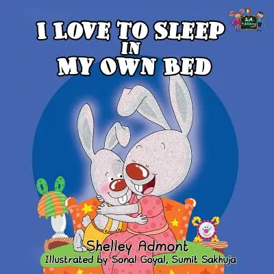 Milujem spať vo vlastnej posteli - I love to sleep in my own bed