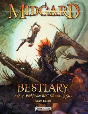 Bestiár Midgardu pre RPG Pathfinder - Midgard Bestiary for Pathfinder RPG