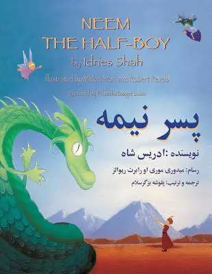 Neem the Half-Boy: anglicko-dárí vydanie - Neem the Half-Boy: English-Dari Edition