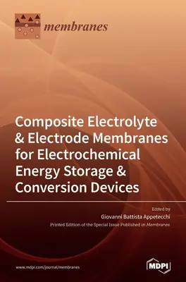 Kompozitné elektrolytové a elektródové membrány pre elektrochemické zariadenia na skladovanie a premenu energie - Composite Electrolyte & Electrode Membranes for Electrochemical Energy Storage & Conversion Devices