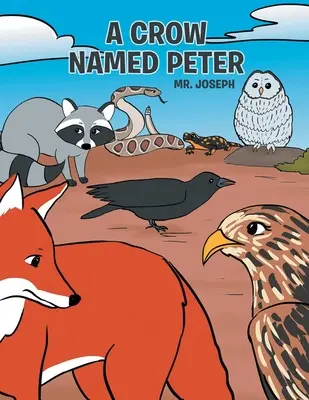 Vrana menom Peter - A Crow Named Peter