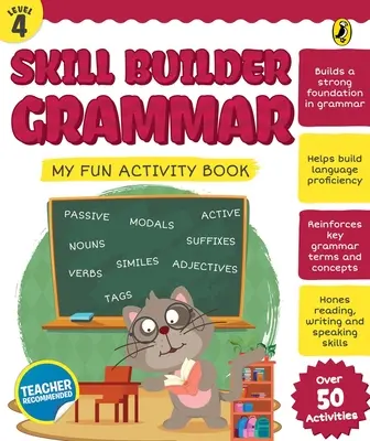 Gramatika pre tvorcov zručností úroveň 4 - Skill Builder Grammar Level 4