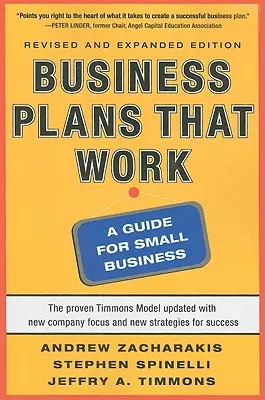 Podnikateľské plány, ktoré fungujú: Príručka pre malé podniky - Business Plans That Work: A Guide for Small Business