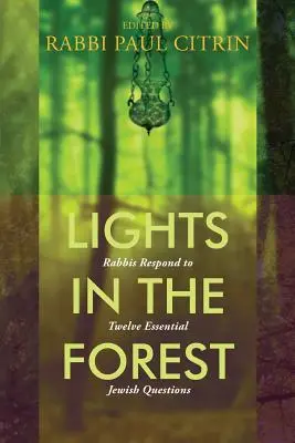 Svetlá v lese: Rabíni odpovedajú na dvanásť základných židovských otázok - Lights in the Forest: Rabbis Respond to Twelve Essential Jewish Questions