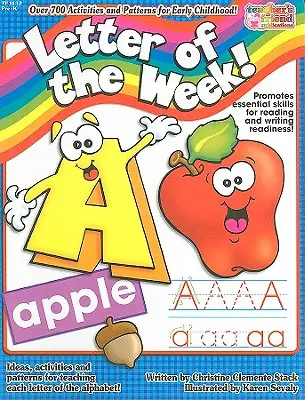 Písmeno týždňa! - Letter of the Week!