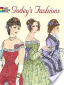 Godey's Fashions Omaľovánky - Godey's Fashions Coloring Book