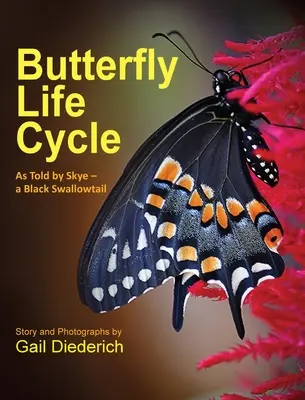 Životný cyklus motýľov: Ako o tom rozpráva Skye - čierna lastovička - Butterfly Life Cycle: As Told by Skye - a Black Swallowtail