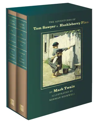 Dobrodružstvá Toma Sawyera a Huckleberryho Finna: Norman Rockwell Collector's Edition - The Adventures of Tom Sawyer and Huckleberry Finn: Norman Rockwell Collector's Edition