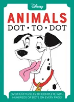 Disney zvieratká do bodky - Disney Dot-to-Dot Animals