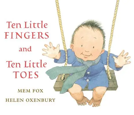 Desať malých prstov a desať malých prstov - Ten Little Fingers and Ten Little Toes