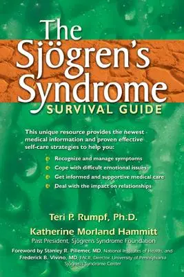 Sprievodca prežitím pri Sjögrenovom syndróme - The Sjogren's Syndrome Survival Guide