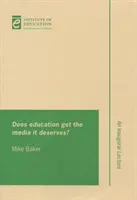 Dostáva sa vzdelávaniu toľko médií, koľko si zaslúži? - Does education get the media it deserves?