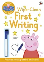 Prasiatko Peppa: Cvičenie s Peppou: Prvé písanie na utretie - Peppa Pig: Practise with Peppa: Wipe-Clean First Writing