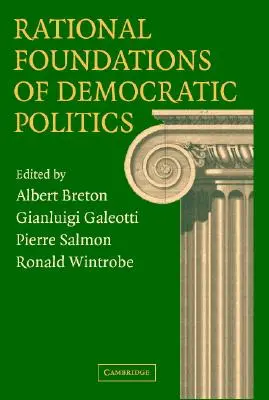 Racionálne základy demokratickej politiky - Rational Foundations of Democratic Politics