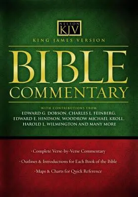 Komentár k Biblii vo verzii kráľa Jakuba - King James Version Bible Commentary