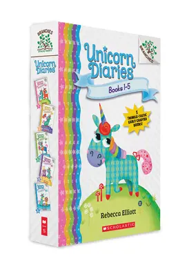 Jednorožčie denníky Boxed Set Knihy 1-5 - Unicorn Diaries Boxed Set Books 1-5