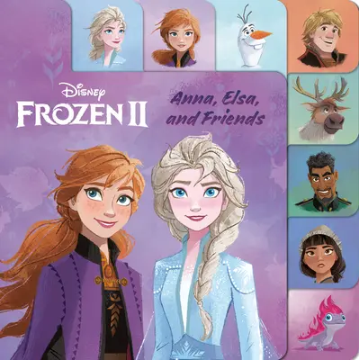 Anna, Elsa a priatelia (Disney Frozen 2) - Anna, Elsa, and Friends (Disney Frozen 2)