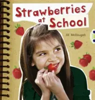 Klub chrobákov Riadená literatúra faktu 2. ročník Oranžová B Jahody v škole - Bug Club Guided Non Fiction Year 2 Orange B Strawberries at School