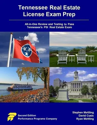 Tennessee Real Estate License Exam Prep: Vydanie licenčnej skúšky na nehnuteľnosti v Tennessee: All-in-One Review and Testing to Pass Tennessee's PSI Real Estate Exam - Tennessee Real Estate License Exam Prep: All-in-One Review and Testing to Pass Tennessee's PSI Real Estate Exam