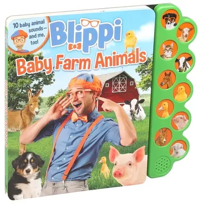 Blippi: Detské zvieratká z farmy - Blippi: Baby Farm Animals