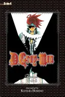 D.Gray-Man (edícia 3-v-1), zv. 2, 2: obsahuje zväzky: 1. 4, 5 & 6 - D.Gray-Man (3-In-1 Edition), Vol. 2, 2: Includes Vols. 4, 5 & 6