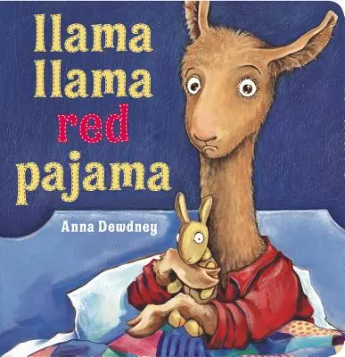 Llama Llama Červené pyžamo - Llama Llama Red Pajama