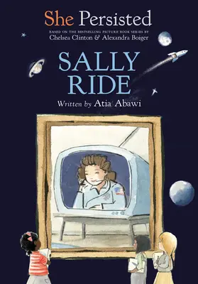 Ona vytrvala: Sally Rideová - She Persisted: Sally Ride