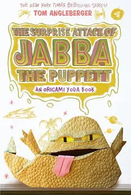 Prekvapivý útok Jabba the Puppett (Origami Yoda #4) - Surprise Attack of Jabba the Puppett (Origami Yoda #4)