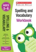 Pracovný zošit s pravopisom a slovnou zásobou (1. ročník) - Spelling and Vocabulary Workbook (Year 1)