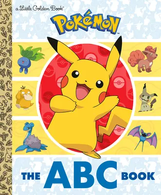 Kniha ABC (Pokmoni) - The ABC Book (Pokmon)
