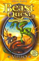 Beast Quest: Hadí muž Vipero - Séria 2 Kniha 4 - Beast Quest: Vipero the Snake Man - Series 2 Book 4