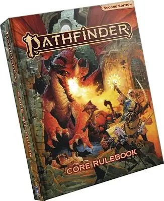 Základná kniha pravidiel Pathfinder (P2) - Pathfinder Core Rulebook (P2)