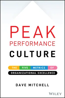 Kultúra špičkového výkonu: Päť ukazovateľov organizačnej dokonalosti - Peak Performance Culture: The Five Metrics of Organizational Excellence