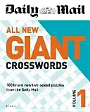 Daily Mail Všetky nové obrie krížovky 1 - Daily Mail All New Giant Crosswords 1
