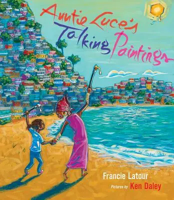 Hovoriace obrazy tety Luce - Auntie Luce's Talking Paintings