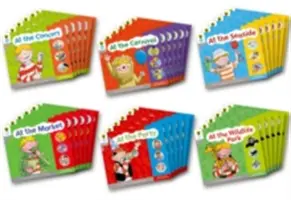 Oxford Reading Tree: Viac A: Floppy's Phonics: A: Sounds Books: Balenie pre triedu: 36 - Oxford Reading Tree: Level 1 More A: Floppy's Phonics: Sounds Books: Class Pack of 36
