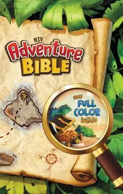 Dobrodružná Biblia, NIV - Adventure Bible, NIV
