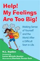 Pomoc! Moje pocity sú príliš veľké! Pochopiť seba a svet po ťažkom štarte do života - Help! My Feelings Are Too Big!: Making Sense of Yourself and the World After a Difficult Start in Life