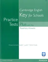 Cvičné testy Plus KET pre školy s kľúčom a multiromom/ audio CD - Practice Tests Plus KET for Schools with Key and Multi-Rom/Audio CD Pack